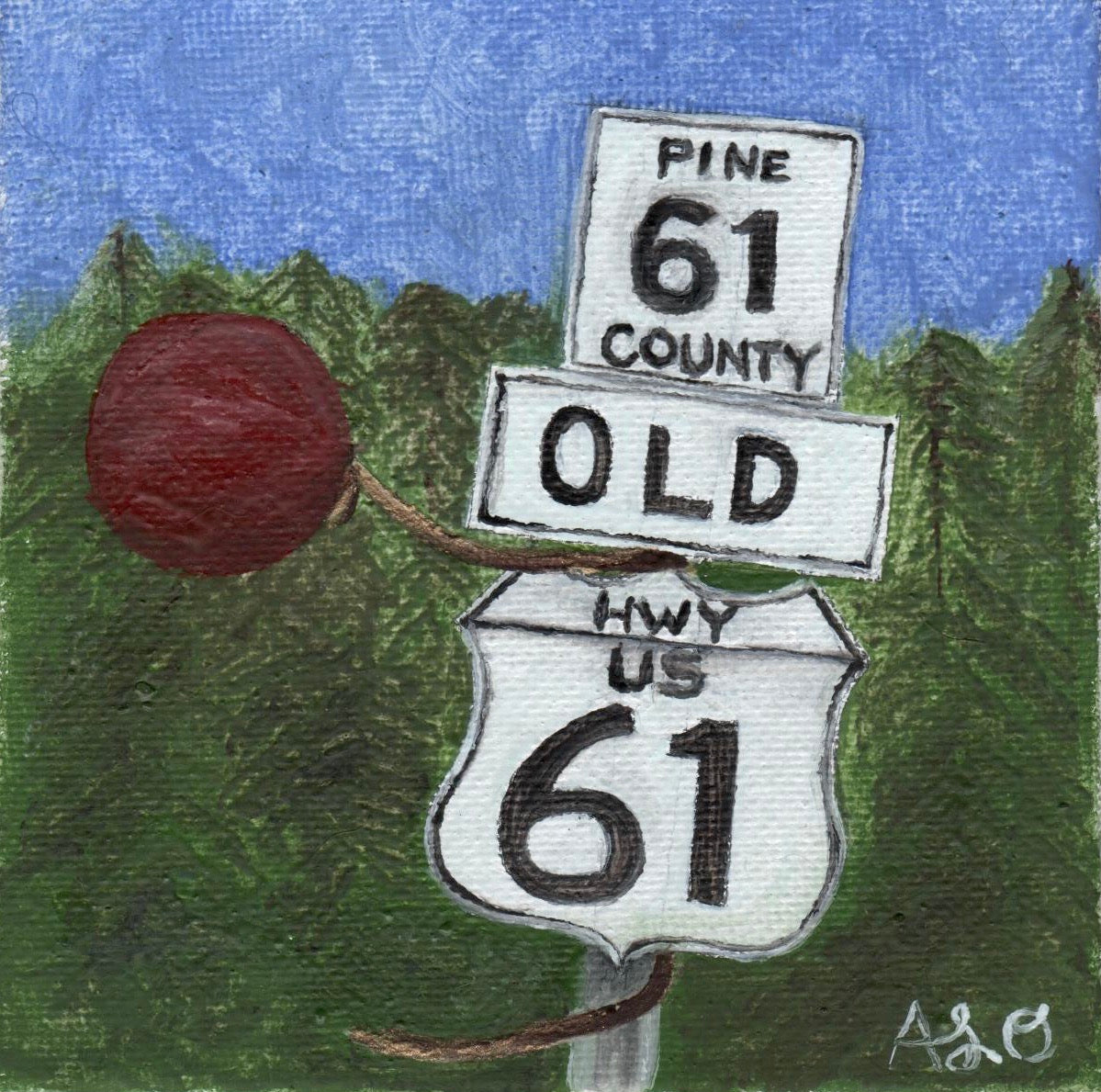 HWY 61, MN - IN STOCK