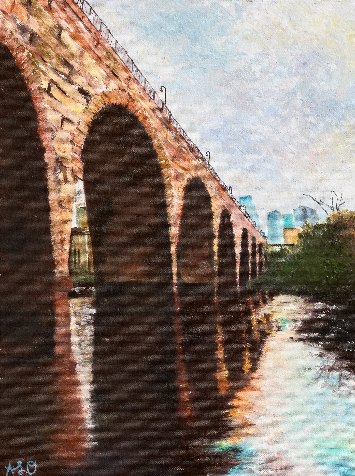 Stone Arch Bridge, Minneapolis