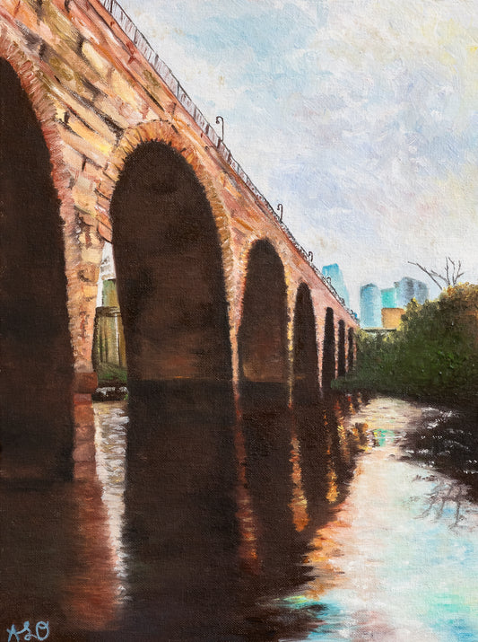 Stone Arch Bridge, Minneapolis